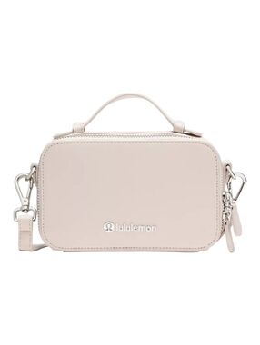 Lululemon Leather Alternative Camera Crossbody Bag